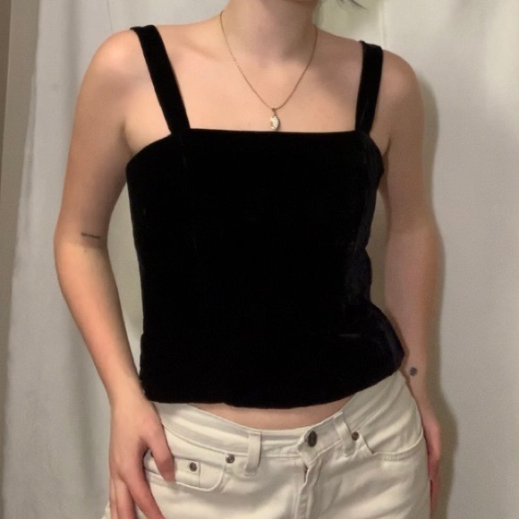 vintage W by Worth corset top - Picture 3 of 4